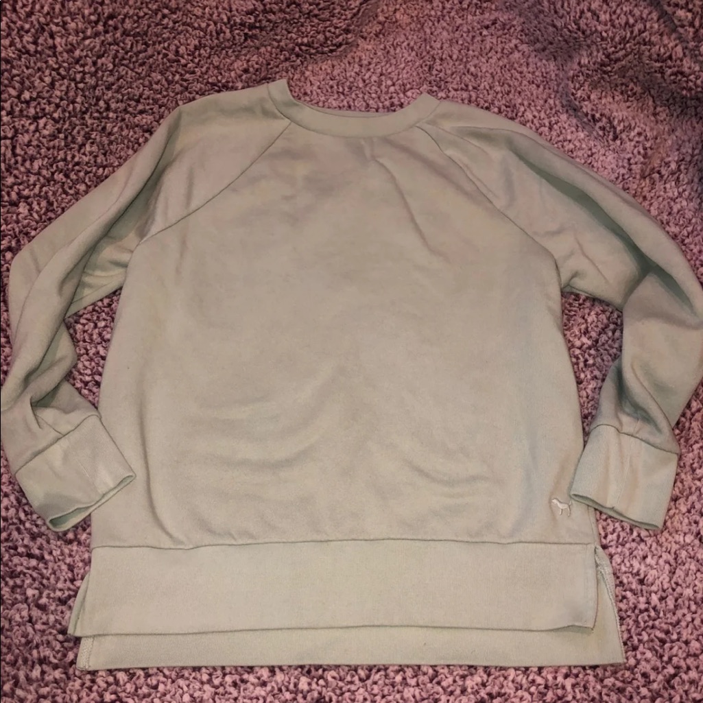 Mint Vs Pink Pullover